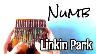 Numb - Linkin Park (Easy Kalimba Tabs/Tutorial/Play-Along) - Kalimba Cover