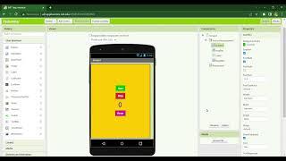 How to make PEDOMETER App in MIT App Inventor - thecoder