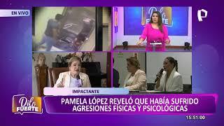 Aboga de Pamela López a Cienciano: “¿Qué le pasa al club? La violencia no es un tema privado”