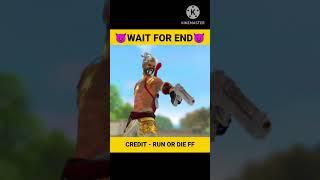 NOOB ADAM VS HIP HOP  WAIT FOR END  FREE FIRE ANIMATION VIDEO #freefireindia #freefireshorts