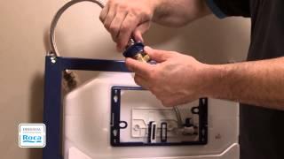 Duplo WC Compact - Installation | Roca