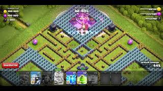 Easily 3 Star the Goblin King Challenge 4K (Clash of Clans)