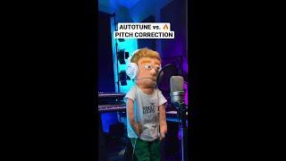 AutoTune VS Pitch Correction