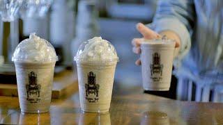 Kuppa Joy Drink highlight: Bring the Heat-- Frappes, Cold Brew, Slushes, and More!