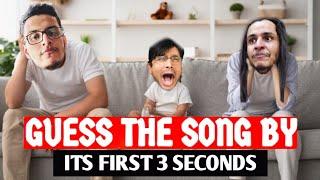 Guess The Song By Its First 3 Seconds Ft@triggeredinsaan