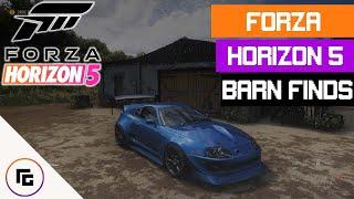 Forza Horizon 5 - ALL barn finds (Complete guide, how to find tutorial)