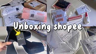 [UNBOXING SHOPEE] Unbox những đơn hàng xinh xẻo cùng mình // Sale shopee tháng 2 // Dieuxinhh