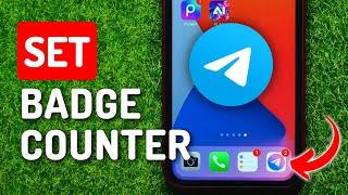 How To Set Badge Counter on Telegram