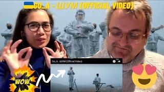 NielsensTv REACTS TO Go_A - ШУМ (Official Video) - ESC 2021- WOW! SOUNDS REALLY GOOD