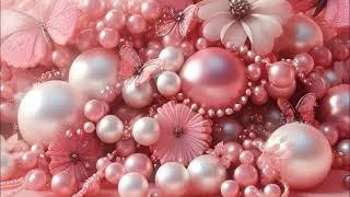 pink beautiful pearls wallpaper with calm and relaxing music | #csknowhow