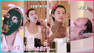 Mitsuisen️ASMR Skincare Routines & Makeup RemovalSatisfying skincare asmrBeauty Secrets282