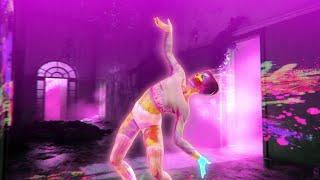 Just Dance 2022 - Chandelier (NO-HUD with gold moves)