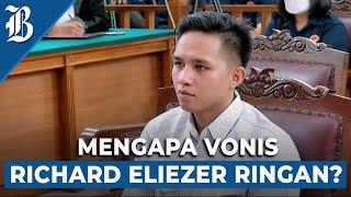 Richard Eliezer Divonis 1 Tahun 6 Bulan Penjara!