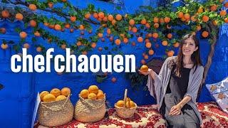 MOROCCO - The Beautiful Blue City Chefchaouen 