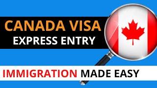 CANADA PR IMMIGRATION 2021- EXPRESS ENTRY COMPLETE GUIDE FOR PERMANENT RESIDENCY IN CANADA #shorts