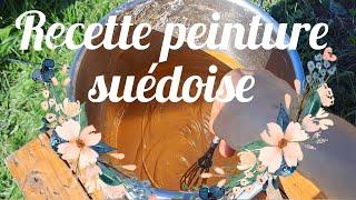 tuto : recette peinture à la farine (suédoise)                         #flashfish