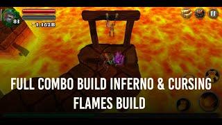 Wizard Full combo build Inferno & Cursing Flames in Dungeon Quest