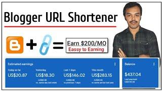 How To Create Premium URL Shortner in Blogger  Free Premium Script | Earn 300$ Month in Blogger