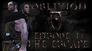 TES IV: Oblivion- Ep. 1 The Escape (Skyrim/Oblivion Machinima)