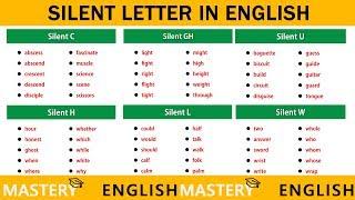 120+ Silent Words Every English Intermediate Learner Must-Know