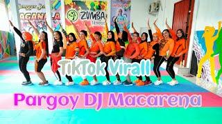 Pargoy DJ Macarena // TikTok Virall // senam kreasi // Choreo - zin Wawa