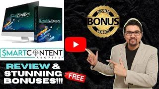 Smart Content Profits ReviewCreate High Profit Auto Updating Websites+XL Traffic Bonuses