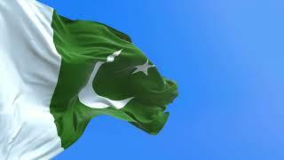 Happy Independence Day 2023 | 14 August Pakistani flag Green screen Background | #GreenScreen