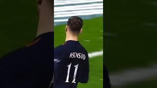 Marco Asensio Goal vs Lens 2024#Pes Pc Game