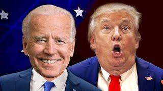 Donald Trump vs Joe Biden - Epic Rap Battles Of History (DEEPFAKE + AI Voices)