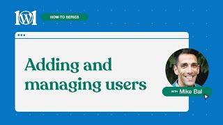 How to add and manage users on WordPress.com