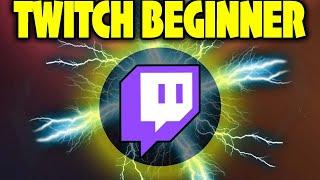 Twitch Streaming for Beginners - Easy full setup!