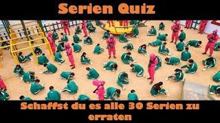 Serien Quiz I Schaffst du es alle 30 Serien an einem Bild zu erraten ?