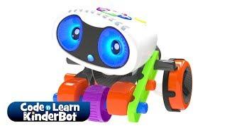 Kinderbot™ - Need for Speed Song | Cartoons For Kids | Fisher-Price | Kids Learning