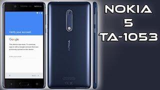 REMOVE FRP NOKIA 5 TA-1053 BYPASS GOOGLE ACCOUNT 7 1 2 LAST UPDATE