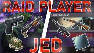 LDOE - Raid Player JED ´s Base (Good Loot) - Last Day on Earth: Survival