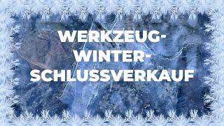 WWSV 2025: Der größte Werkzeug-Winterschlussverkauf startet JETZT!