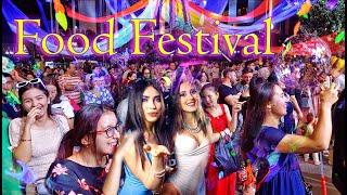 Ŭzbекistαп Nightlife! So much Fun! National Food Festival. Walking tour 4k moscow russia life today