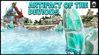 ARK Crystal Isles Artifact Of The Devious Location