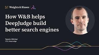 How W&B helps DeepJudge build better search engines