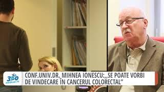 Conf.univ.dr. Mihnea Ionescu:,,Se poate vorbi de vindecare în cancerul colorectal”