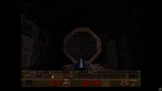 Quake (Sega Saturn Version Pal ) First Chapter Boss Level Hard