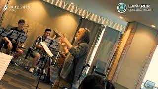 Arman Mourzagaliev: preparation for the BANK RBK Classical Music