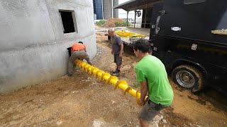 Milking Cows in Hot Weather & Two More Silo Unloaders