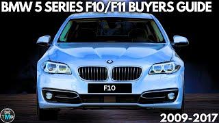 BMW 5 Series Buyers Guide (2010-2017) Are they reliable? (F10, F11, F07)