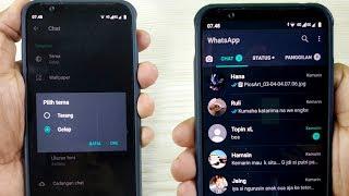 Whatsapp Dark Mode is officially here for all users