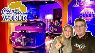 Cadbury Chocolate Quest Is OPEN! Cadbury World NEW Dark Ride POV & Review!