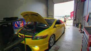 Precision Auto Canada Civic SI 8th gen Kraftwerks Supercharged Dyno tuning 2024