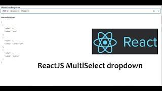 ReactJS MultiSelect dropdown