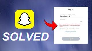 Recover Your Temporarily Disabled Snapchat Account | Fix Device Ban Now!