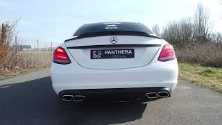 Panthera Leo Active Sound Mercedes C-Klasse W205 ROAR LIKE A LION | PANTHERA Automotive